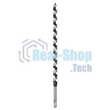 Сверло винтовое по дереву Kranz 18х460 мм, шестигранный хвостовик