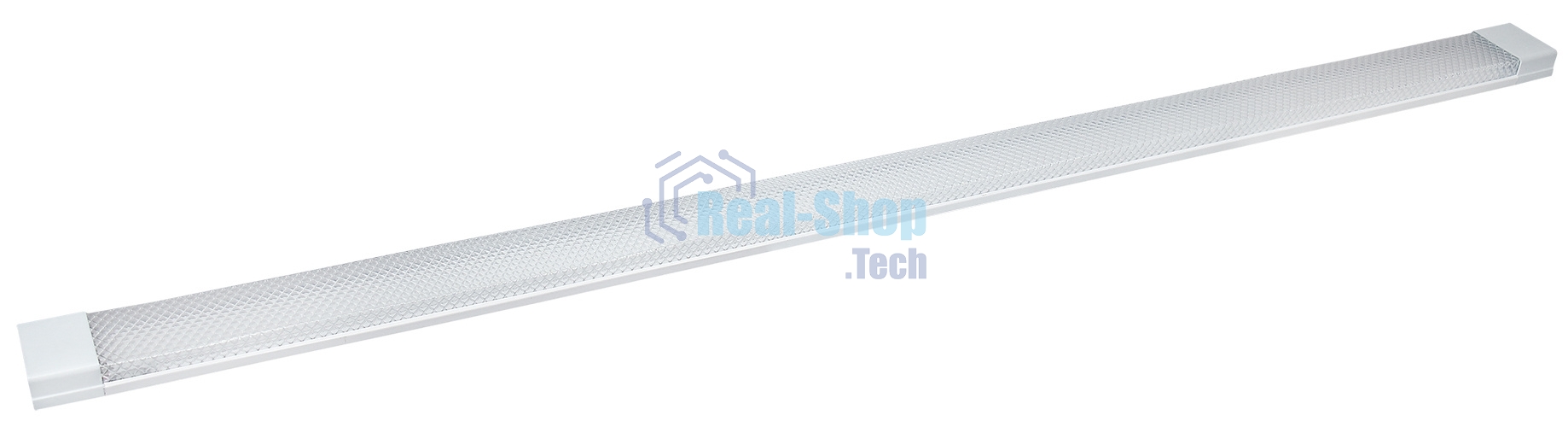 Светильник светодиодный Iek LDBO0-4012-36-4000-K01 ДБО 4012 36Вт 4000К IP20 1200мм призма аналог люм.свет. 2х36, 1200х62х24 мм, стальной корпус