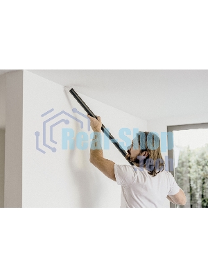 Строительный пылесос Karcher WD 3 P S V-17/4/20 желтый, 1000 Вт, уборка сухая/сбор воды, пылесборник мешок/контейнер, 17 л