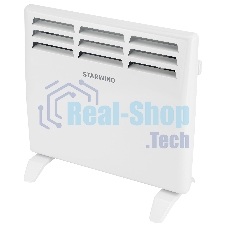 Конвектор Starwind SHV1010 белый, 1000 Вт, 15 м2, термостат