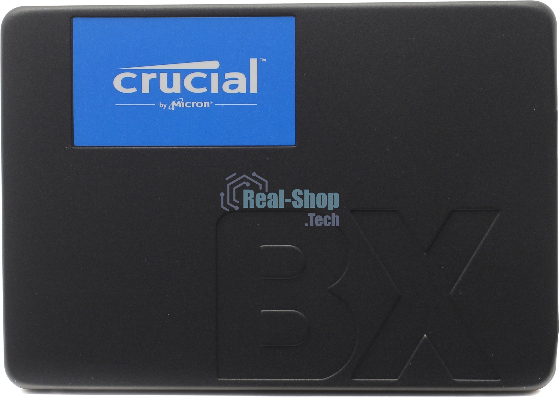 Накопитель SSD Crucial BX500, 1Tb, SATA III, 2.5