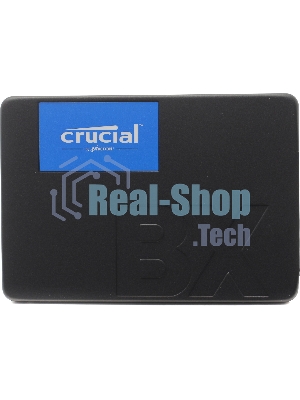 Накопитель SSD Crucial BX500, 1Tb, SATA III, 2.5