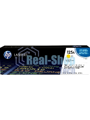 Картридж лазерный HP CB542A желтый LJ P1215/1515 (1400 стр.)