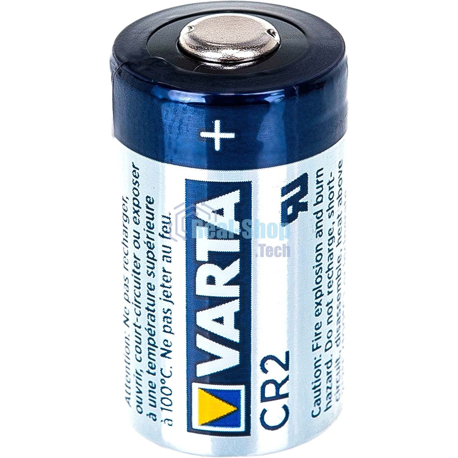 Батарейка Varta ELECTRONICS CR2 BL1 Lithium 3V (6206) (1/10/100)