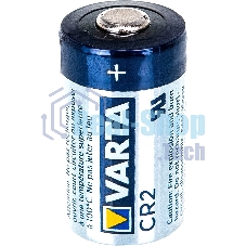 Батарейка Varta ELECTRONICS CR2 BL1 Lithium 3V (6206) (1/10/100)