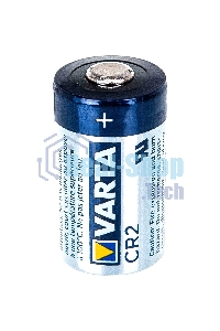 Батарейка Varta ELECTRONICS CR2 BL1 Lithium 3V (6206) (1/10/100)