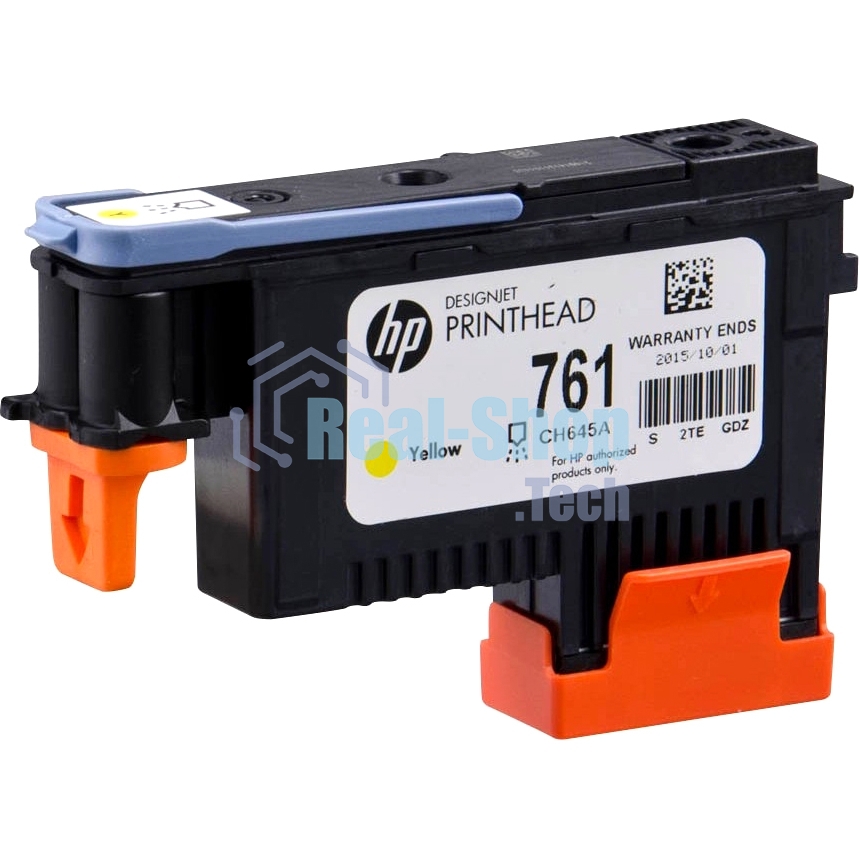 Картридж струйный HP 761 CH645A желтый печатающая головка для HP DJ T7100