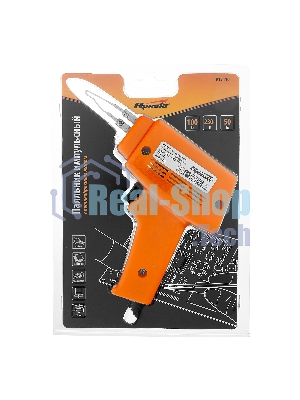 Паяльник импульсный Sparta с петлеобразным жалом, 100 Вт