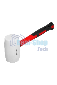 Киянка Matrix резиновая 680г белая резина фибергласовая рукоятка