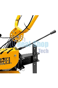 Мотоблок Denzel DPT-270SB, 7 л.с., ремен.сцеп, фрез 3х4, ШОМ, без колес, передачи 2В/1Н