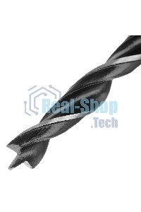 Набор сверл по бетону, металлу, дереву Sparta 3-4-5-6-8-10 мм, 18 шт. пласт. бокс, цилин. хвост.