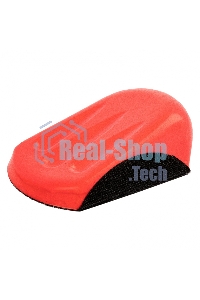 Брусок Matrix для шлифования, 125 мм с липучкой