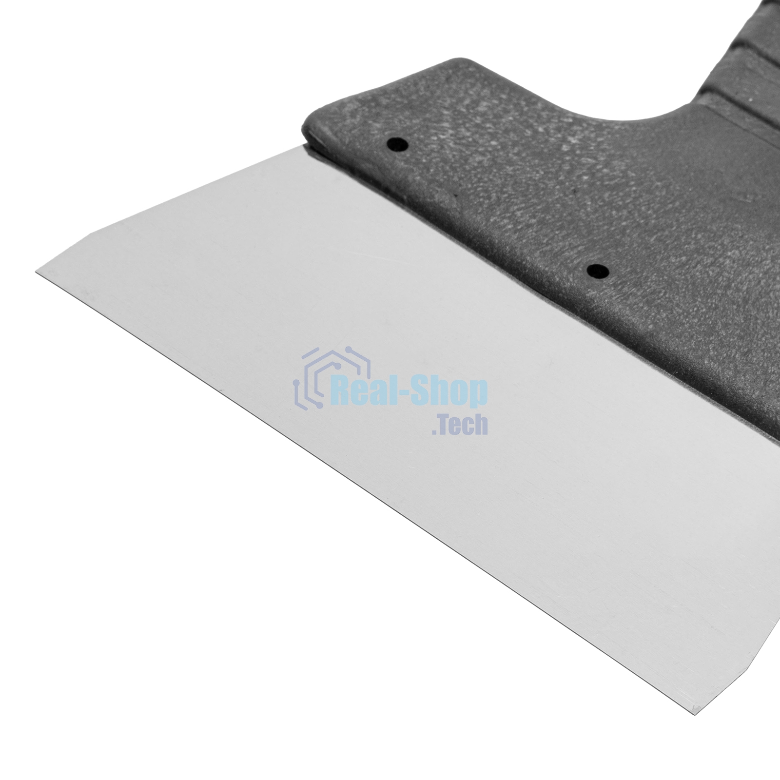 Шпатель фасадный Сибртех из нержавеющей стали, 150 мм, пластмассовая ручка