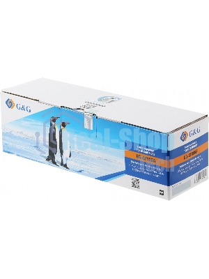 Картридж лазерный G&G GG-CF380A черный (2400 стр.) для HP LJ Pro M476dn/M476nw/M476dw