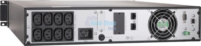 Источник бесперебойного питания двойного преобразования Связь инжиниринг, 2000ВА/2000Вт, напольный/в стойку(2U), 8xC13, SNMP слот, 2 года гарантия, (АПСМ.435241.026-01)