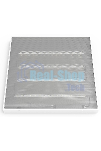 Светильник светодиодный Gauss MIR 595х595х50 35Вт 3500лм 4000К IP40 офисный встраив. накладной с рассеив. призма (аналог ЛВО)