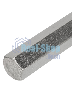 Ключ имбусовый HEX Сибртех, 27 мм, 45x, закаленный, никель