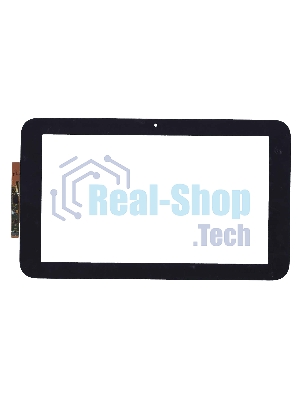 Сенсорное стекло (тачскрин) для HP Pro Slate 10, черное
