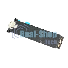 Шлейф c разъемом зарядки для Apple iPad Pro 12.9 2017 белый