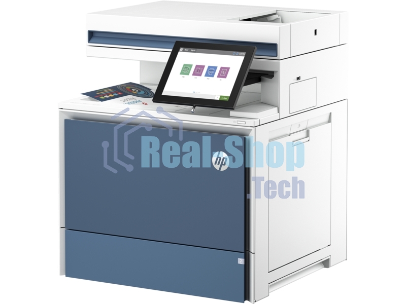 МФУ лазерное HP Color LaserJet Enterprise MFP 5800dn, принтер/сканер/копир, A4
