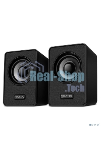 Акустическая система SVEN 135, черный (6 Вт, питание USB)