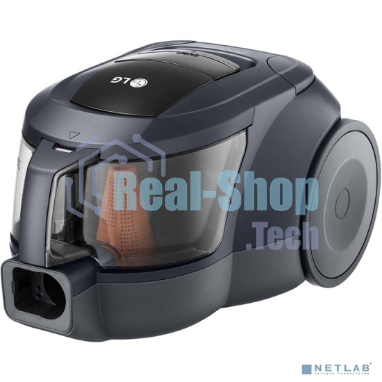 Пылесос LG VC5420NHTG серый, 380/2000 Вт, уборка сухая, пылесборник контейнер, 1.3 л