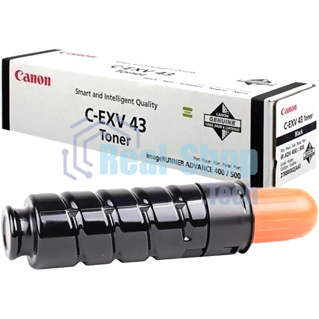 Картридж лазерный Canon C-EXV43 черный (15 200 стр) для Canon iR ADV 400i/500i