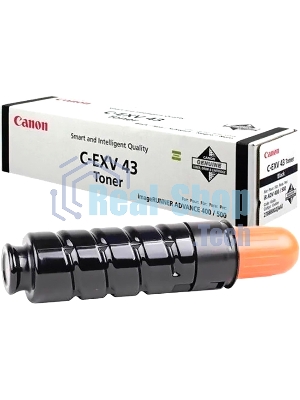 Картридж лазерный Canon C-EXV43 черный (15 200 стр) для Canon iR ADV 400i/500i