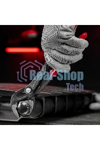 Переставные клещи Matrix 300 мм, кнопочный механизм, хром-ванадий, обливные рукоятки