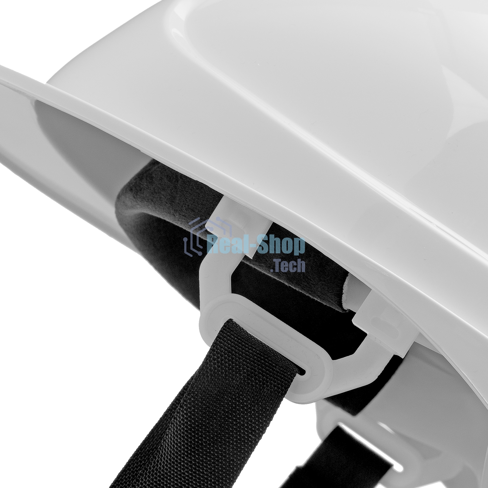 Каска защитная ударопрочная Denzel ABS/PC, плавная регулировка, модель 