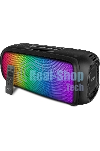 Портативная колонка Sven PS-860 черный 100W 1.0 BT/3.5Jack 5400mAh (SV-022518)