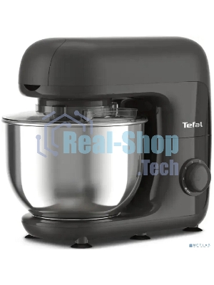 Кухонная машина Tefal Bake Essential QB161H38, черный/серебристый