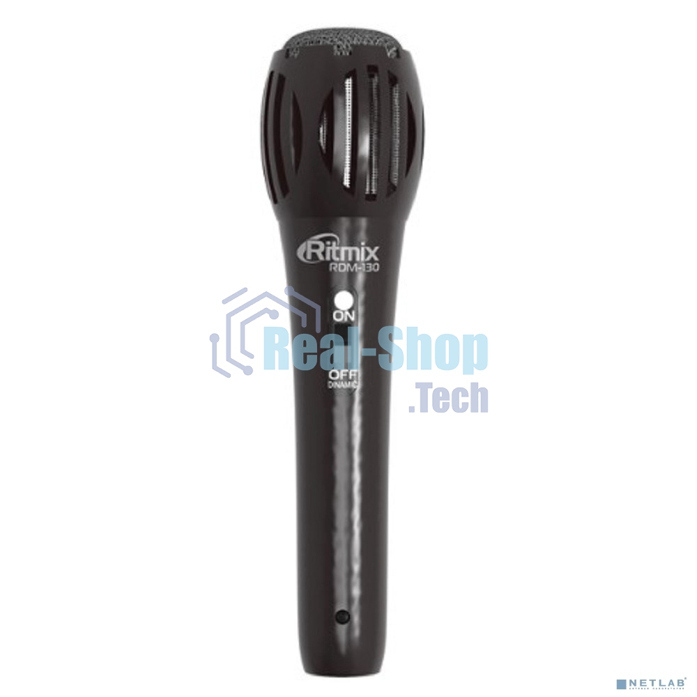 Микрофон RITMIX RDM-130 черный