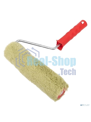 Валик Rexant полиакрил зеленый, ворс 18 мм, ширина ролика 240 мм, Ø 42 мм, бюгель 8 мм серия 