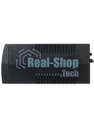 Источник бесперебойного питания Crown CMU-650X (650ВА/360 Вт; 2хEURO резервным питанием и фильтрацией; 12V/7AH х 1; пластик)