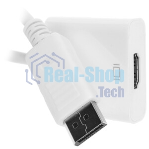 Переходник DisplayPort - DVI Cablexpert A-DPM-DVIF-002, 20M/19F, черный, пакет