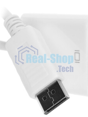 Переходник DisplayPort - DVI Cablexpert A-DPM-DVIF-002, 20M/19F, черный, пакет