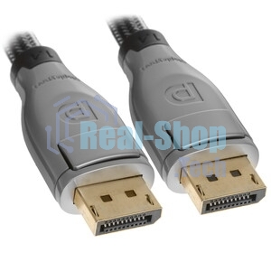 Кабель Ultra HD DisplayPort (m) DisplayPort (m) 1м черный пакет