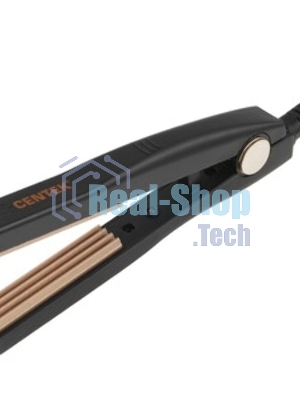 Щипцы для завивки волос Centek CT-2026 черный/золотистый, 12 мм, 200 °C, 1 режим