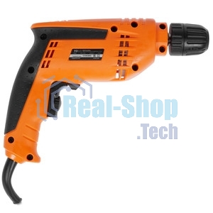 Дрель электрическая PATRIOT FD500 120301420 Эл. дрель, без удара, мощность 500Вт, макс.диаметр сверла 10мм, быстрозажим. патрон