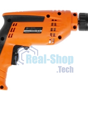 Дрель электрическая PATRIOT FD500 120301420 Эл. дрель, без удара, мощность 500Вт, макс.диаметр сверла 10мм, быстрозажим. патрон