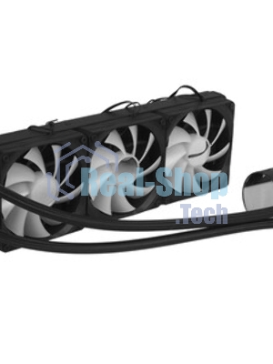 Система водяного охлаждения Bloody LC-11 ARGB Soc-AM5/AM4/1200/1700/1851 черный 4-pin 20-35dB Al+Cu 300W Ret (LC-11-ARGB360-BK)