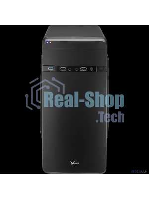 Компьютерный корпус Aerocool/Formula Qs-180 черный без БП mATX 1x80мм 2xUSB 2.0 1xUSB 3.0 audio