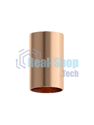 Корпус светильника C6326 PPG золото розовое полированное D60*H100mm MR16 GU5.3