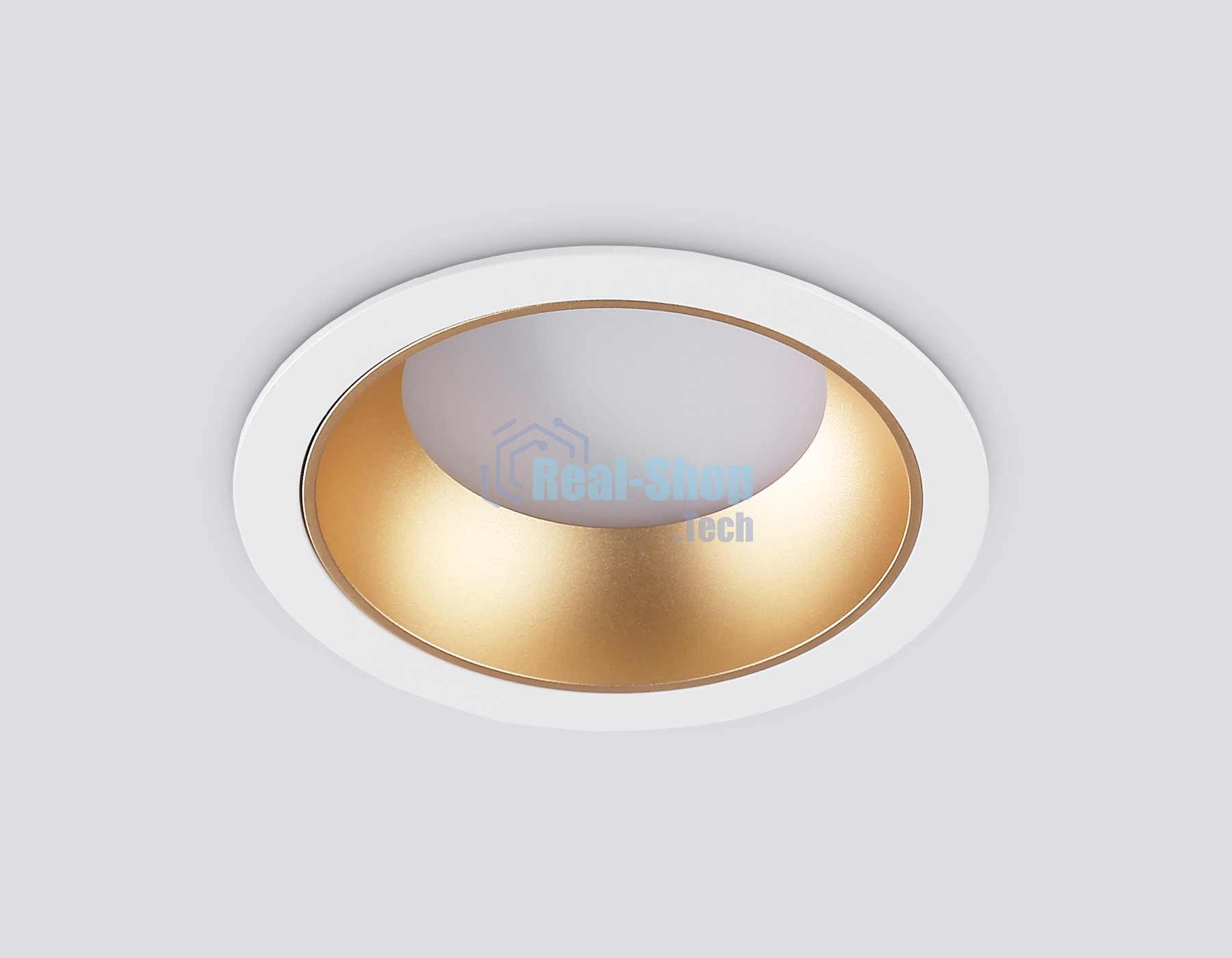 Светильник Ambrella light TN52332 SWH/SGD белый песок/золото песок GX53 max 12W D115*25