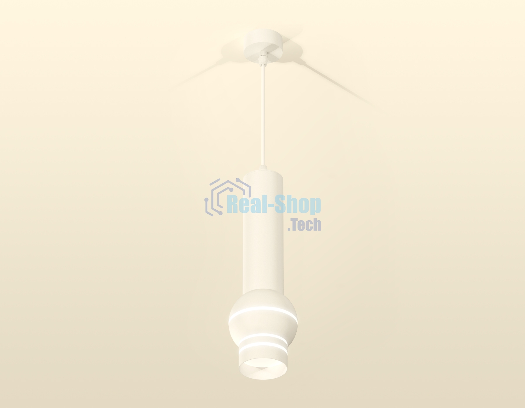 Светильник Ambrella XP1101011 SWH/FR белый песок/белый матовый MR16 GU5.3 LED 3W 4200K (A2301,C6355,A2010,C1101,N7141)