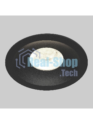 25069/LED 20W 4000K / светильник встраиваемый светодиодный / черный