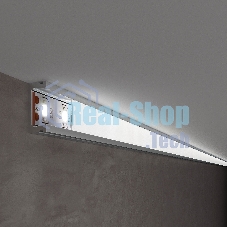 LL-2-ALP006 /  Накладной алюминиевый профиль для LED ленты (под ленту до 11mm)