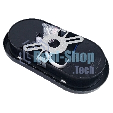 Светильник AY-KA LED IP65 15Вт 6400К овал черный (9911002)