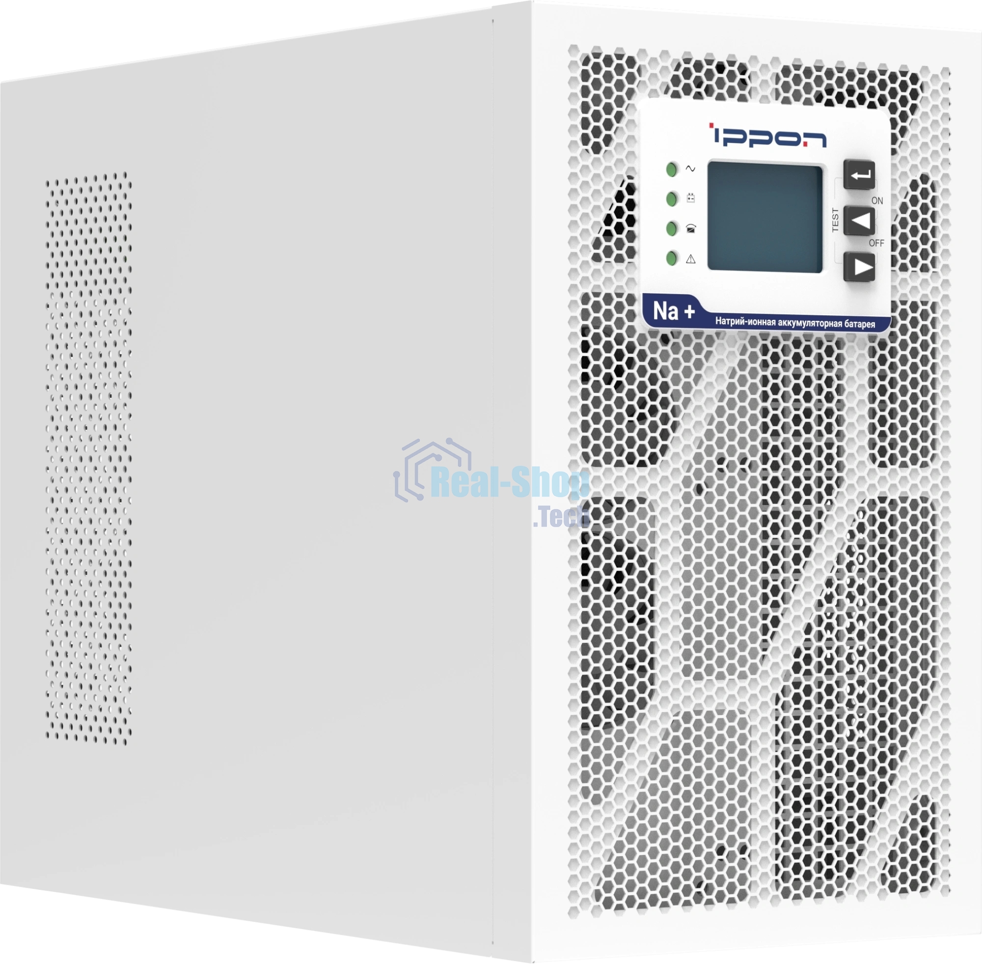 Источник бесперебойного питания Ippon Na+ II TA 2000 / 2000 ВА / 2000 Вт / 4 x IEC 320 C13